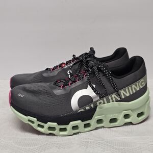 On Cloud Cloudmonster 2 Womens Size 8.5 Asphalt Lima Running Sneakers Shoes